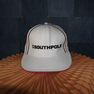 7 - Vintage Y2K South Pole Hats southpole spellout embroider